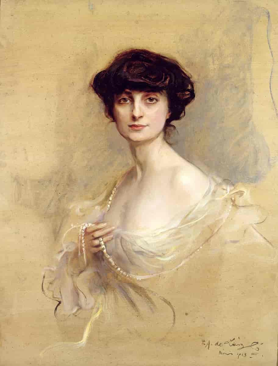 Anna de Noailles, 1913