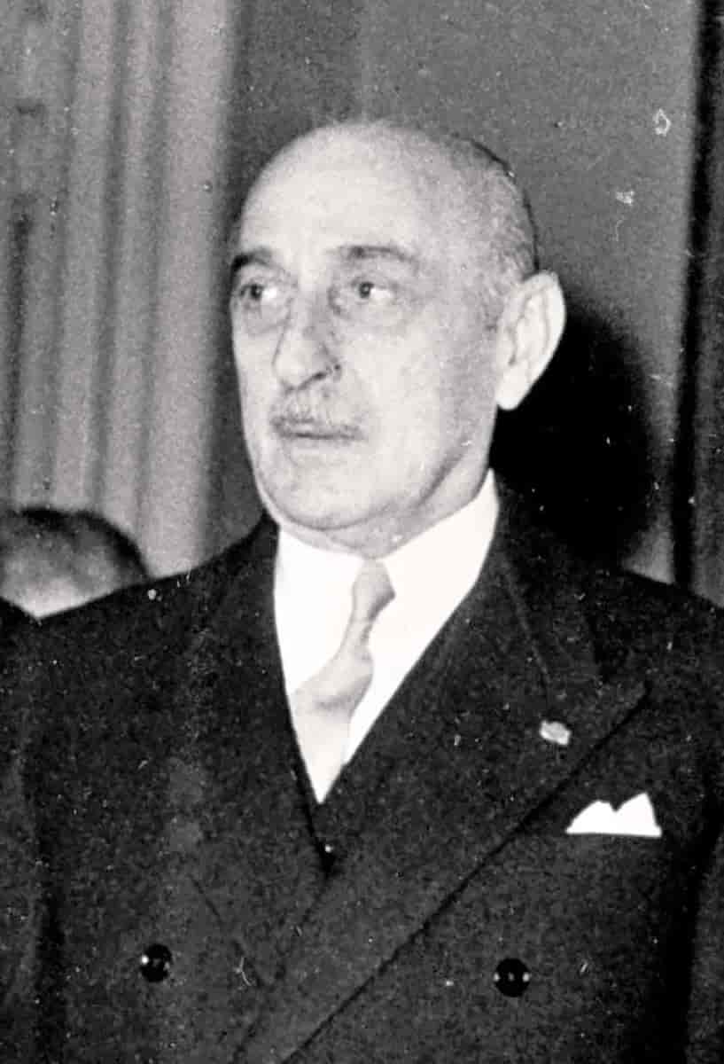 Alexander Papagos, 1954