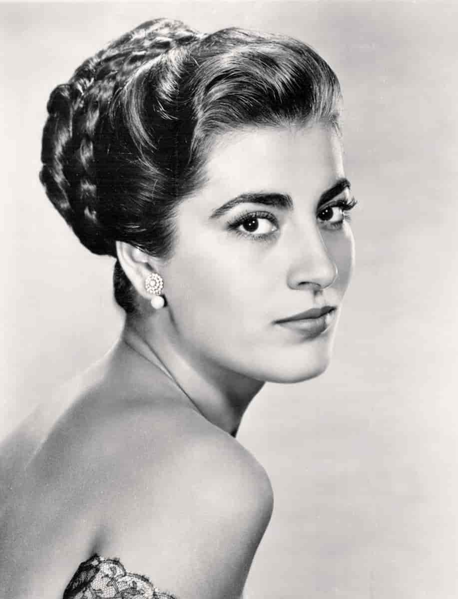 Irene Papas, 1956