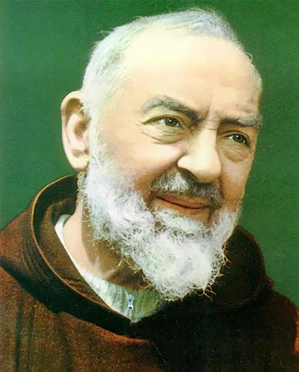 Padre Pio, cirka 1960