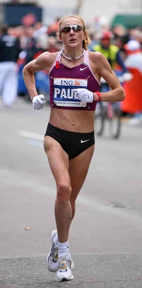Paula Radcliffe, 2008