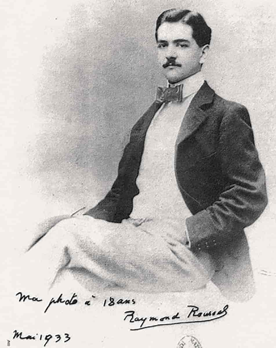 Raymond Roussel, 1895
