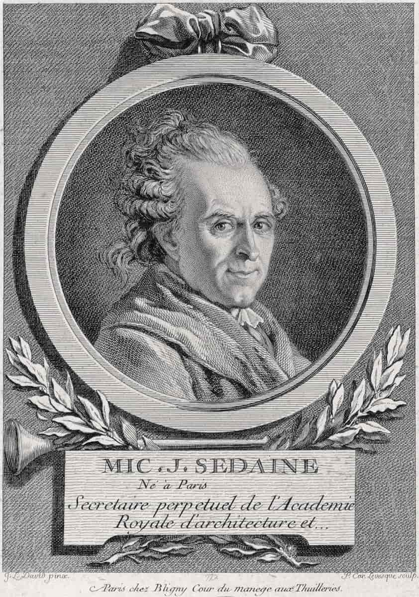 Michel Jean Sedaine, 1772