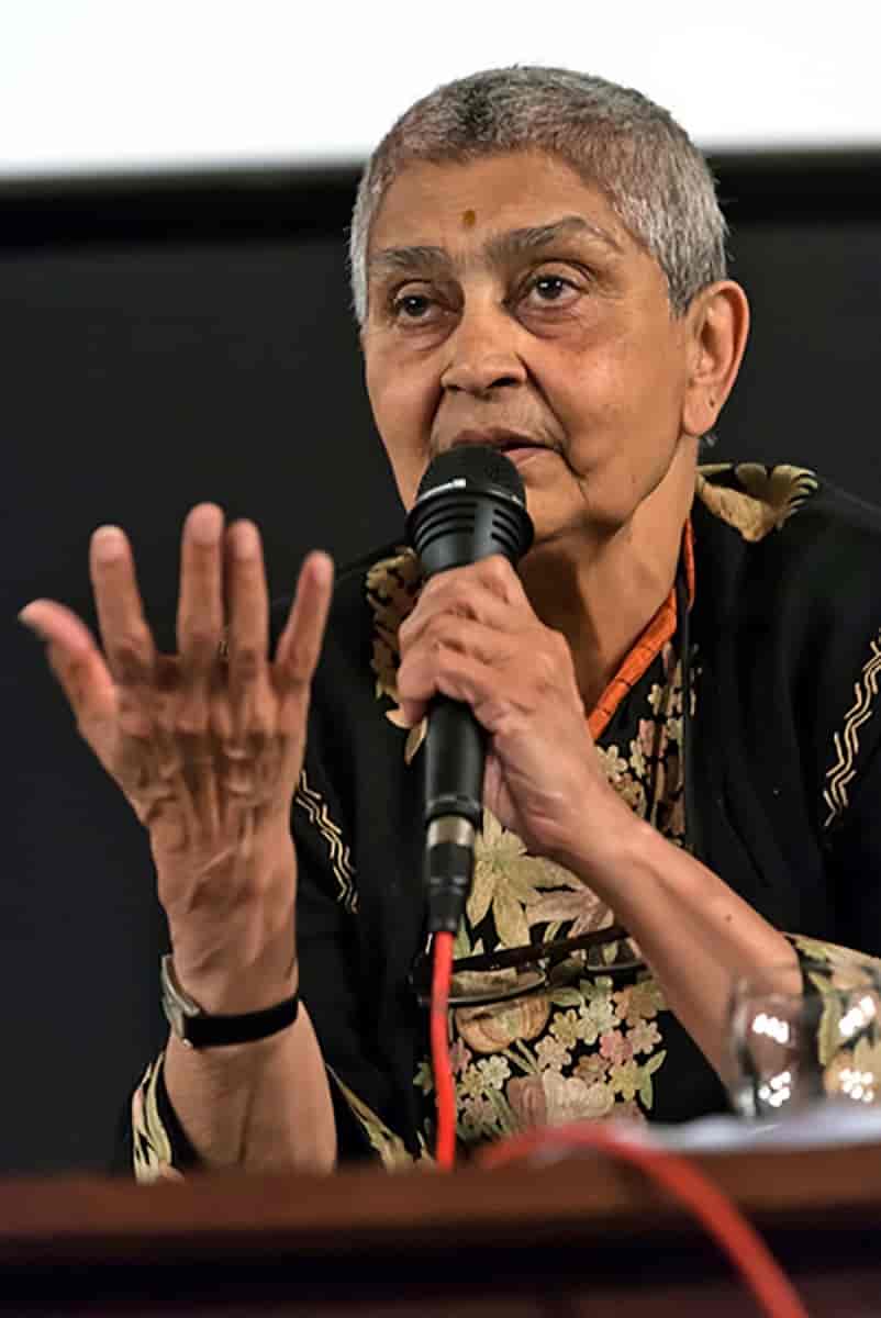 Gayatri Spivak, 2012