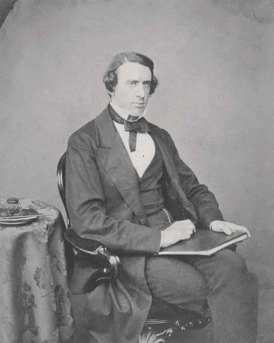 Leslie Stephen, cirka 1860