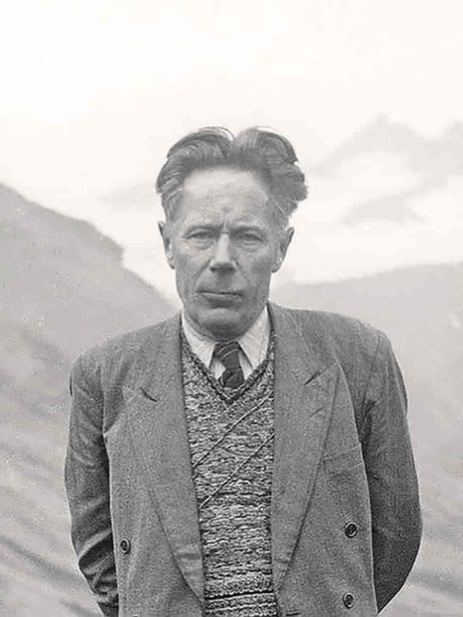 Þórbergur Þórðarson, 1950