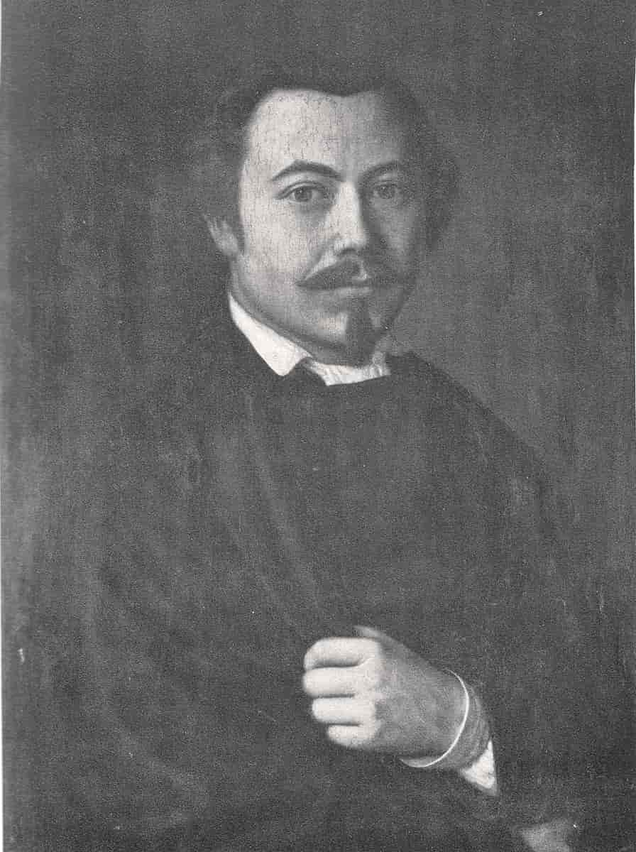 Steingrímur Thorsteinsson, cirka 1860