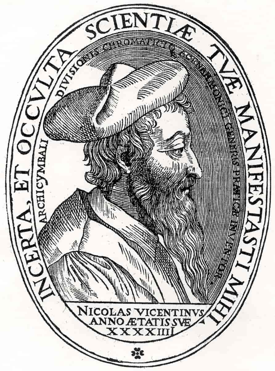 Don Nicola Vicentino, 1555