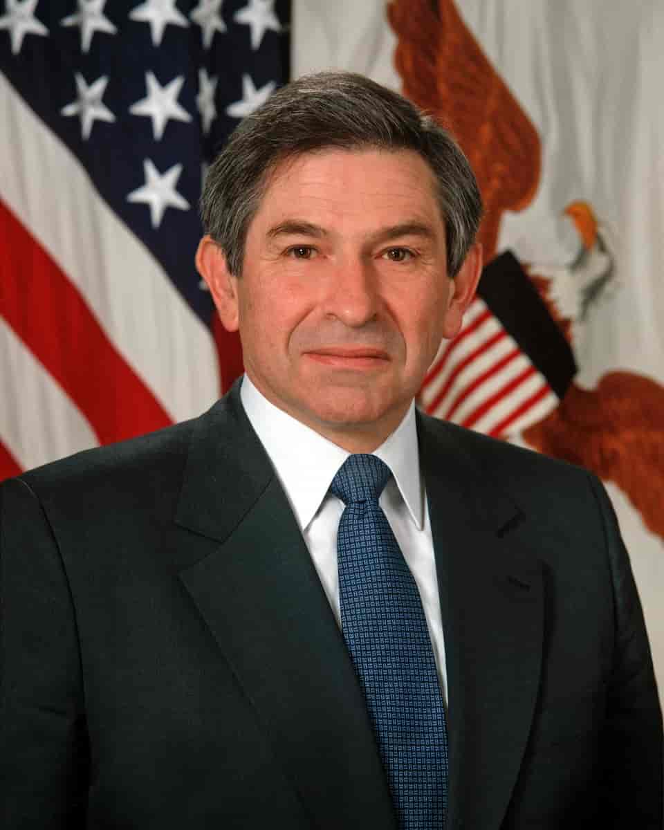 Paul Wolfowitz, 2001
