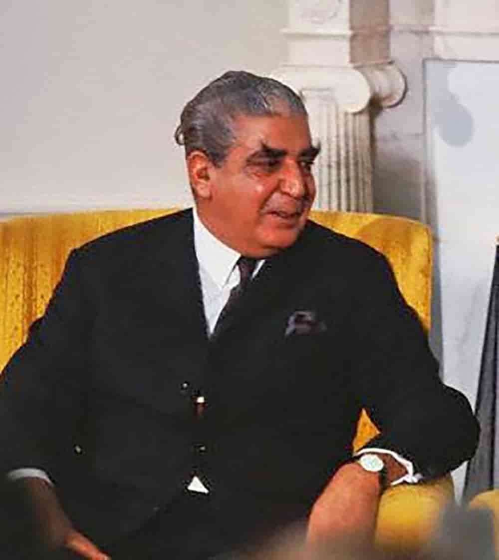 Agha Muhammad Yahya Khan, 1970