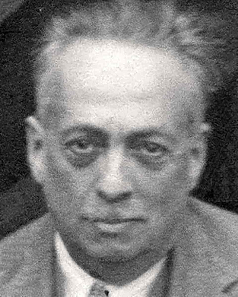 Blas Cabrera Felipe, 1934