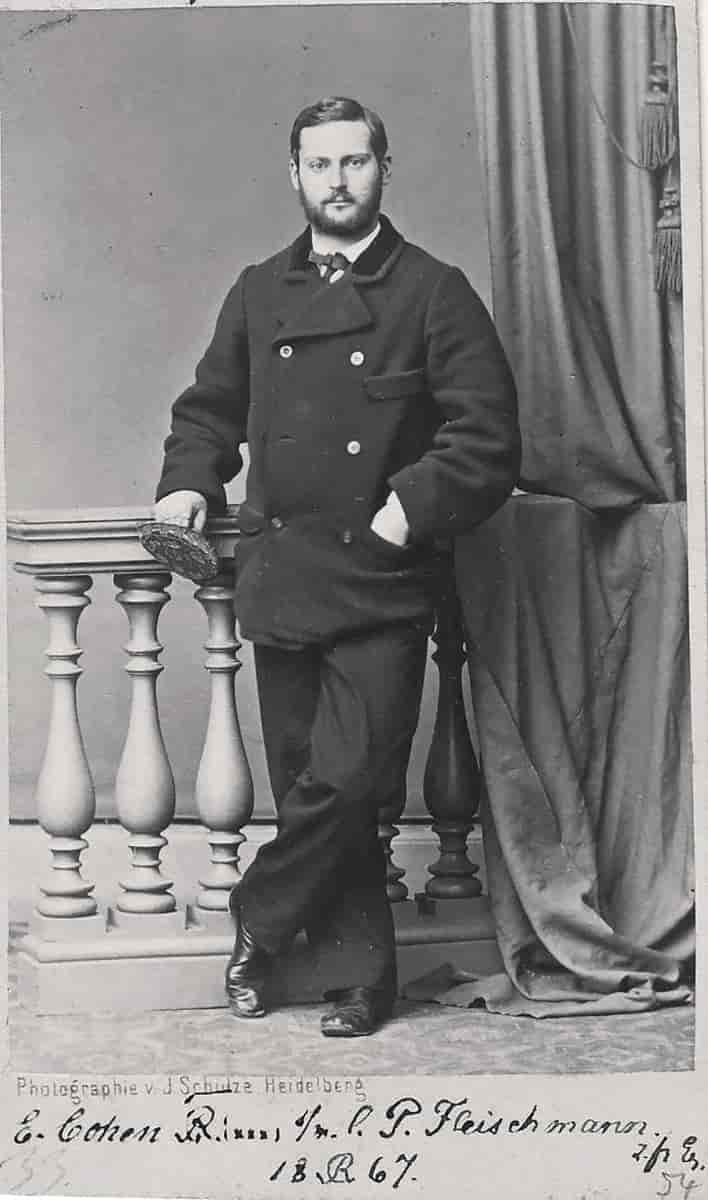Emil Wilhelm Cohen, 1867