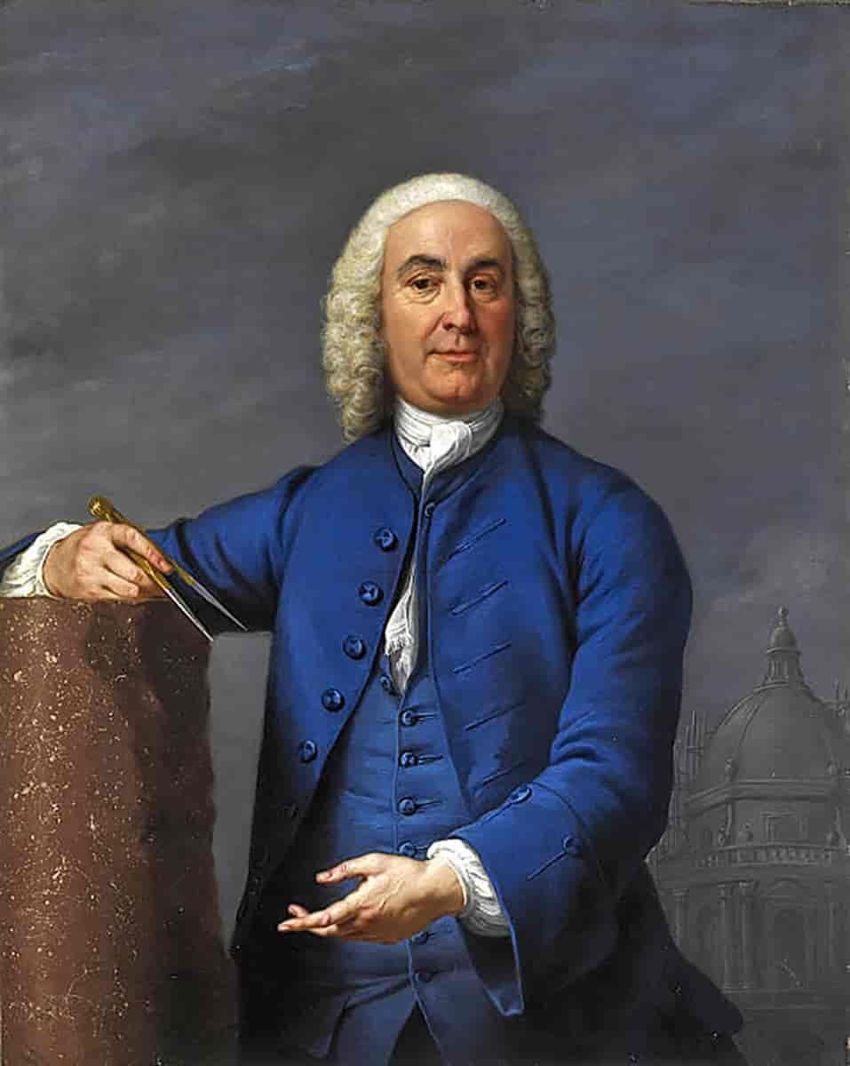 James Gibbs, cirka 1750