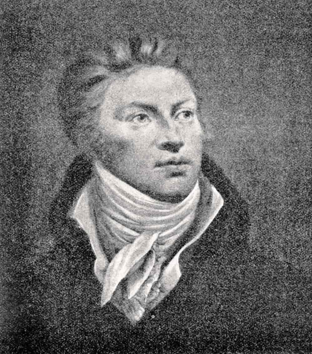 Friedrich Gilly, cirka 1800