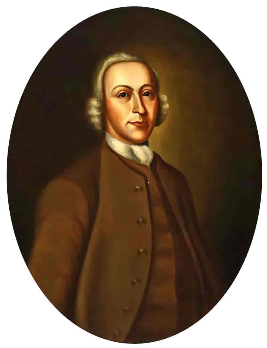 Peter Harrison, 1756