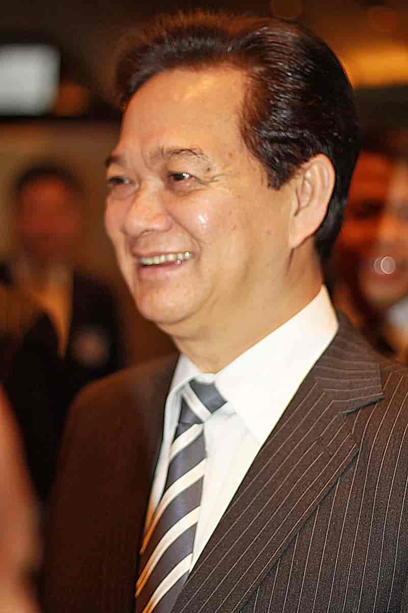 Nguyen Tan Dung, 2012
