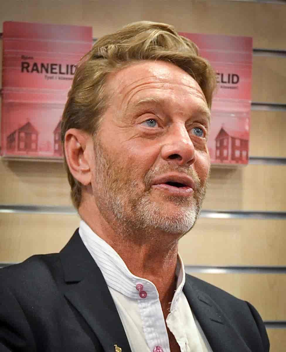 Björn Ranelid, 2012