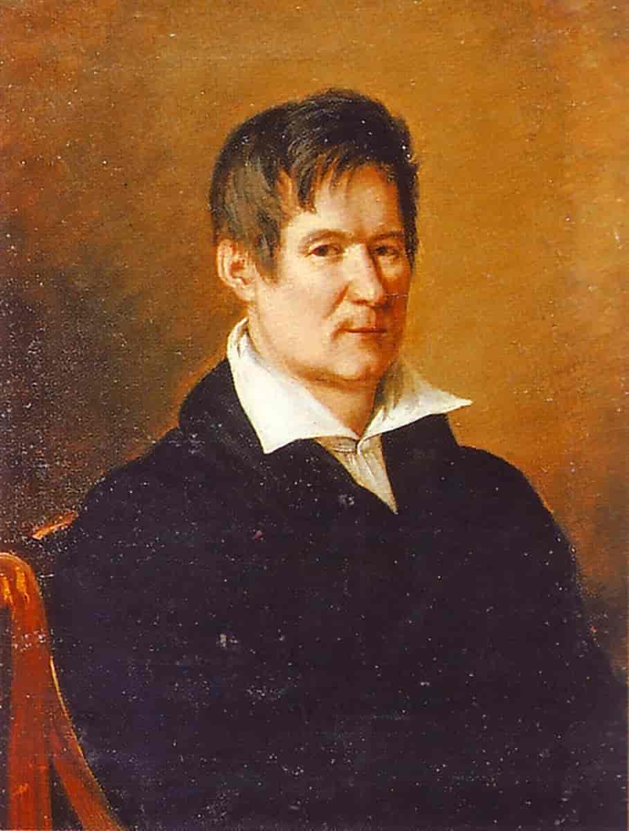 Vasilij Petrovitsj Stasov, 1820-tallet