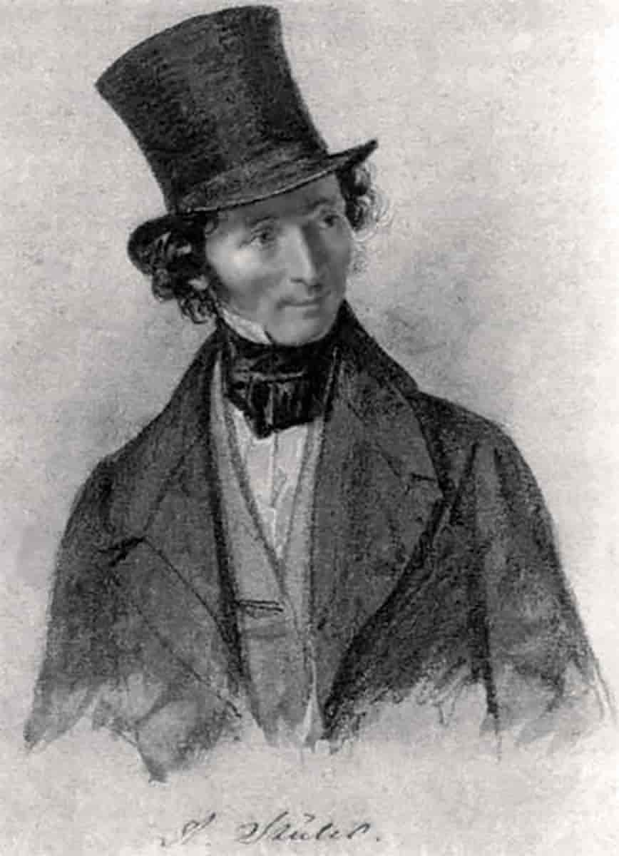 Friedrich August Stüler, 1840