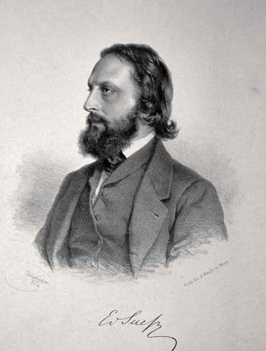 Eduard Suess, cirka 1869