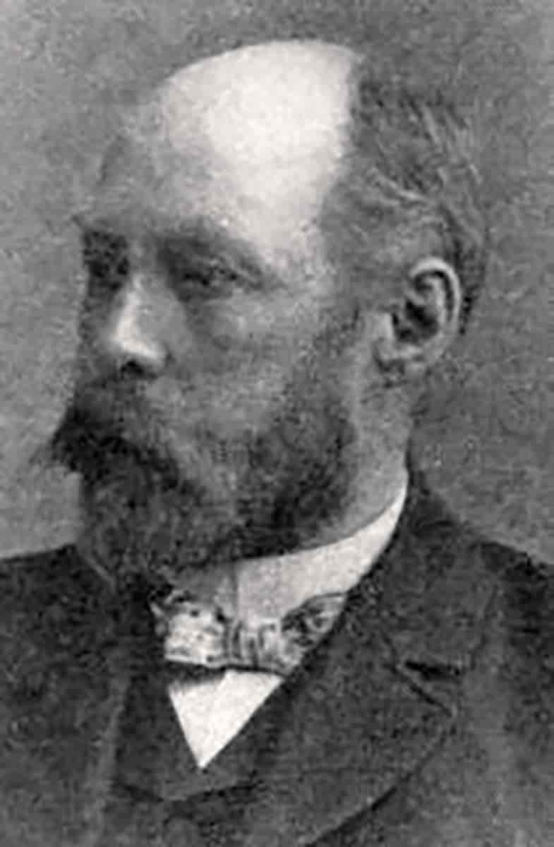 Johan Vogt, cirka 1911