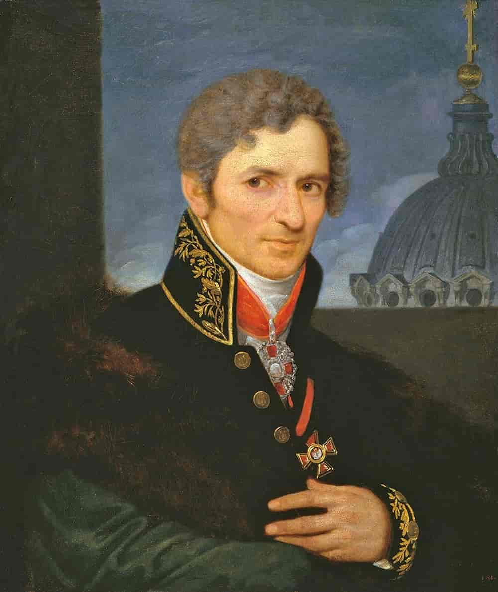 Andrej Nikiforovitsj Voronikhin, 1811