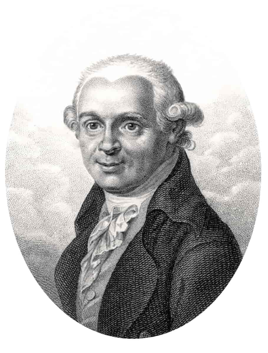 Abraham Gottlob Werner, 1801