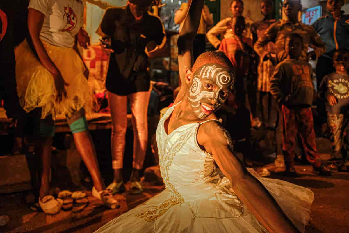 Ballett i Kibera (2022)