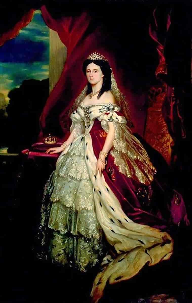 Augusta - tysk keiserinne, 1861