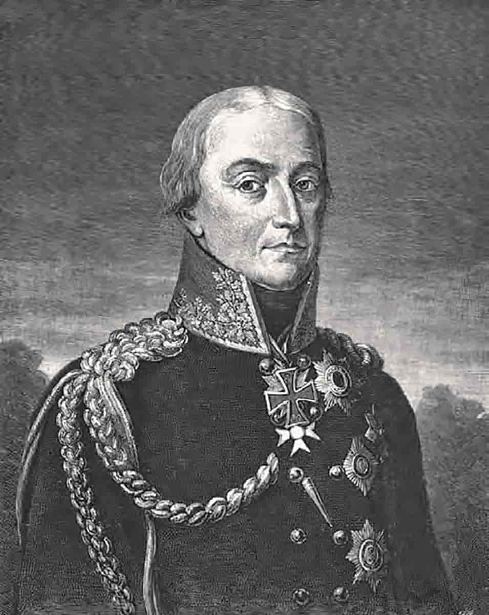 Friedrich Wilhelm von Bülow