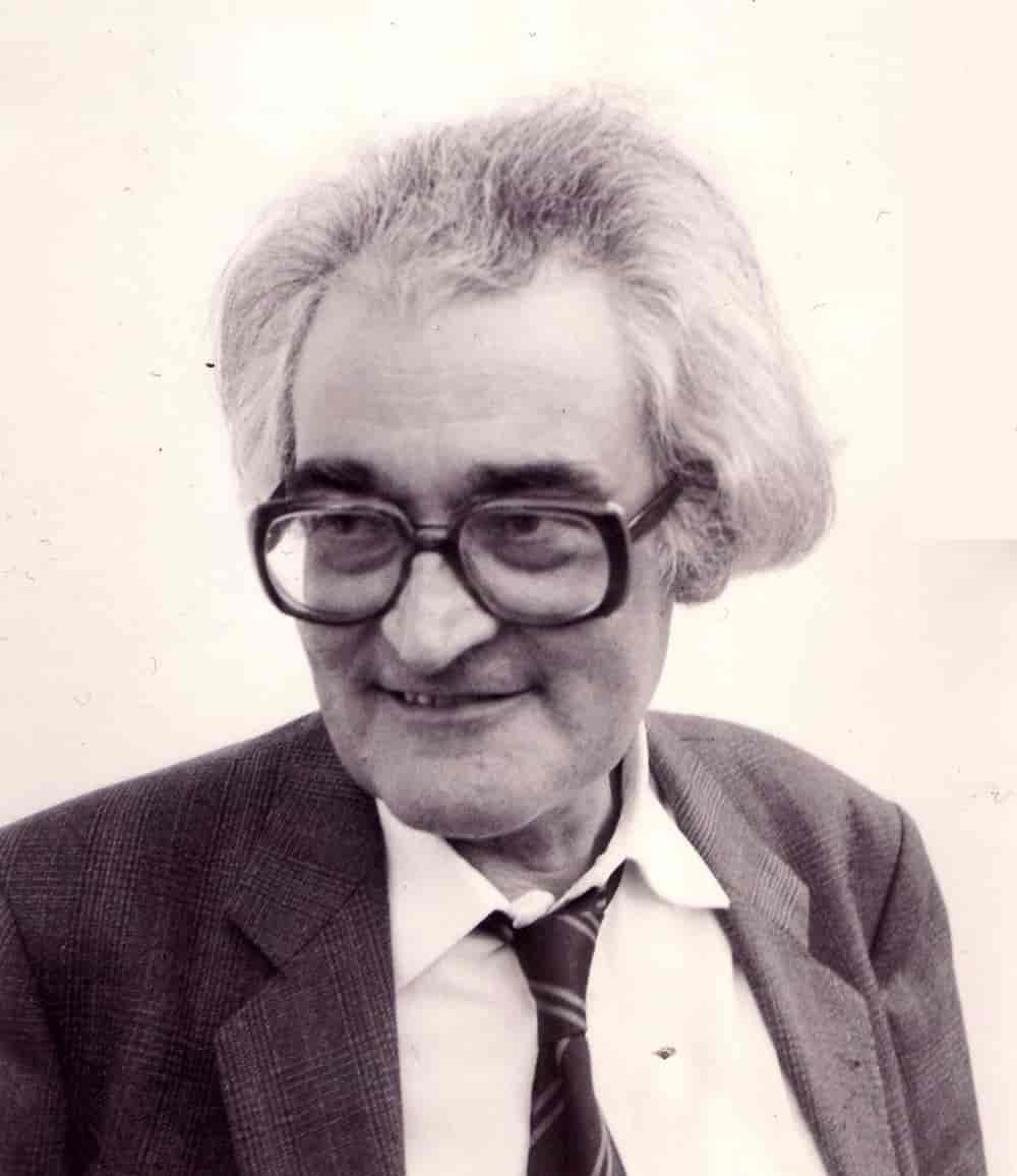 Carl Dahlhaus, 1986