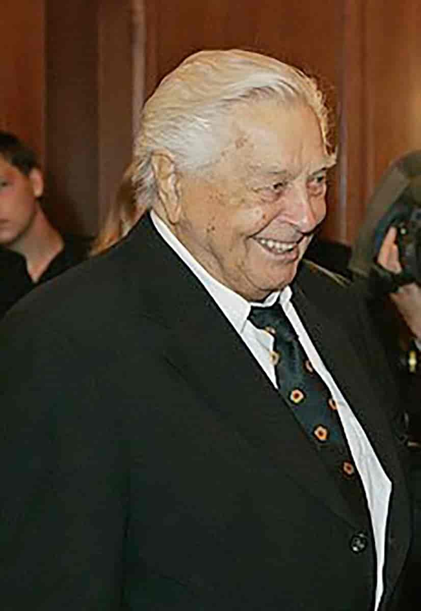 Jurij P. Ljubimov, 2007