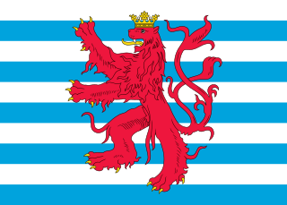 Luxembourgs handelsflagg