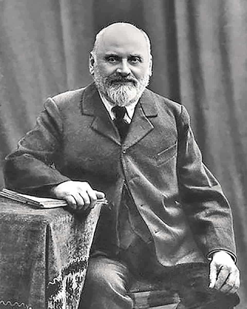 Milij Aleksejevitsj Balakirev, cirka 1900