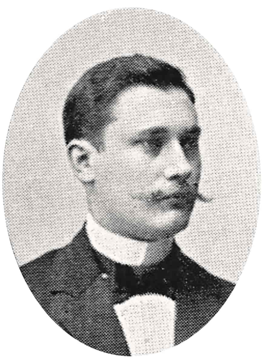 Gustaf Wilhelm Hägg, 1910