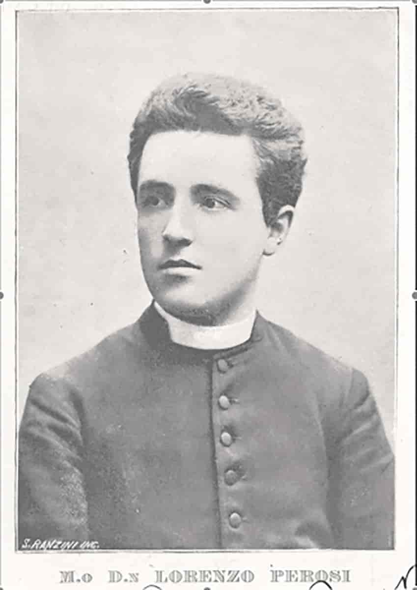 Lorenzo Perosi, cirka 1900