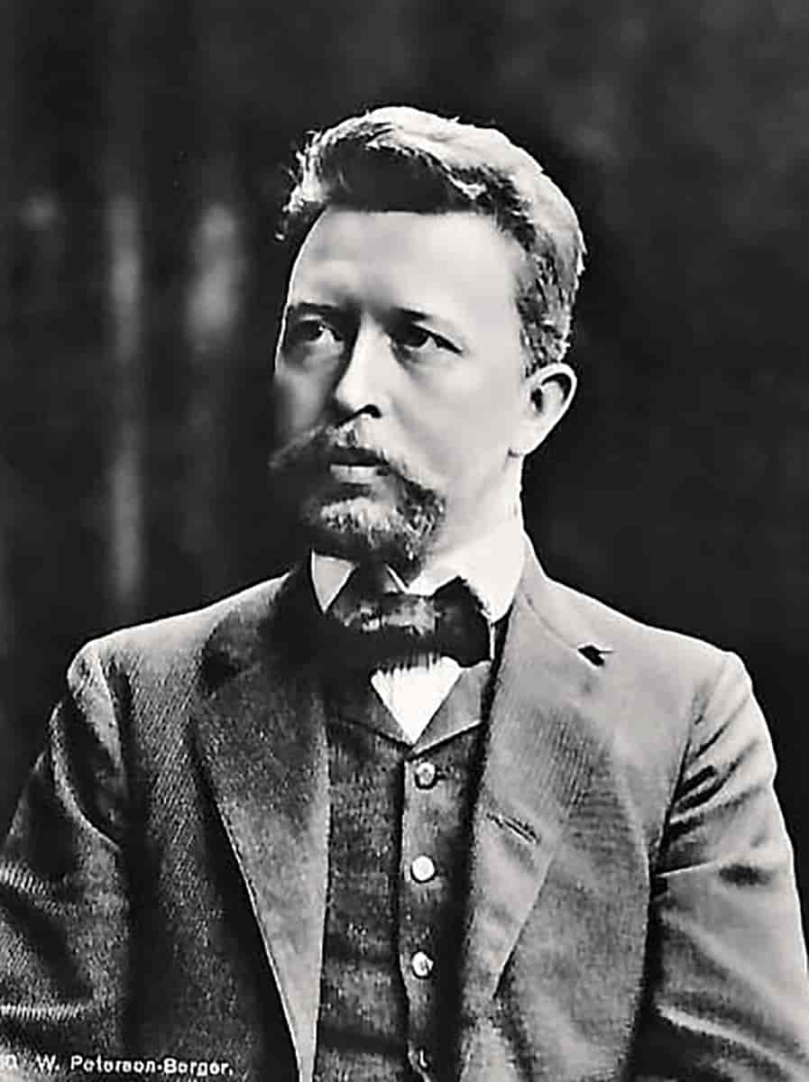Wilhelm Peterson-Berger, cirka 1900