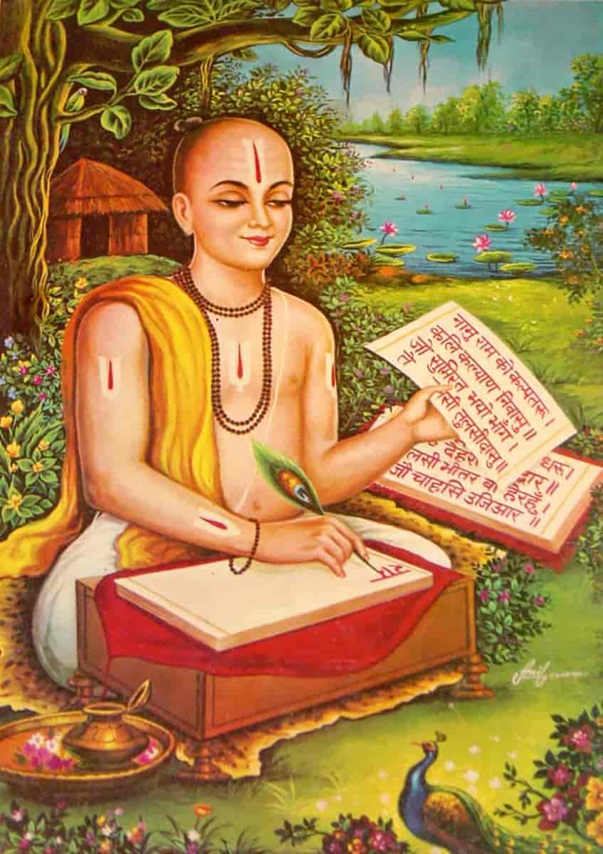 Tulsidas forfatter Avadhi Ramcharitmanas