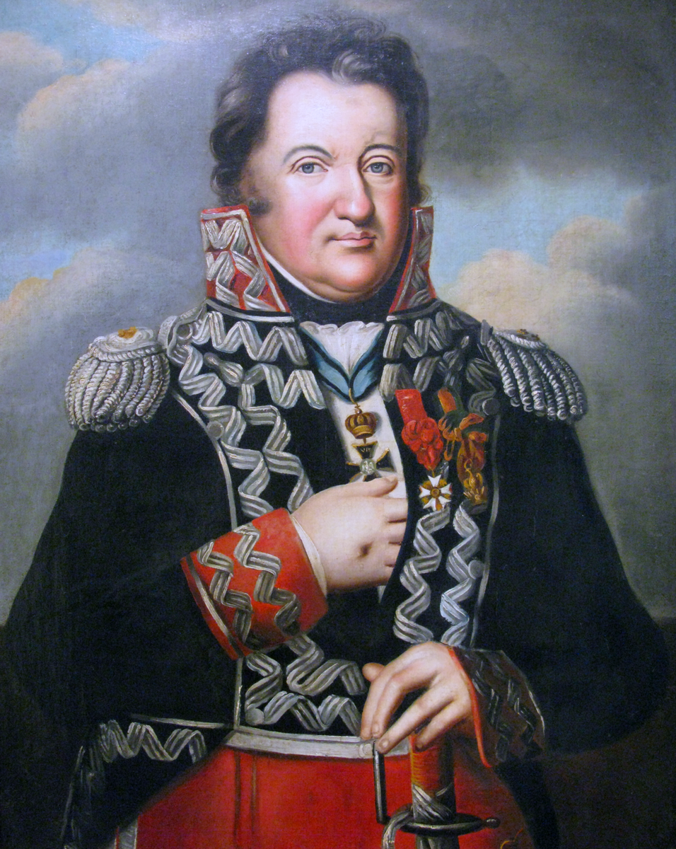 Portrett av general Jan Henryk Dąbrowski (1755-1818)