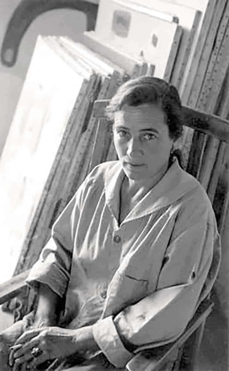 Agnes Martin, 1954
