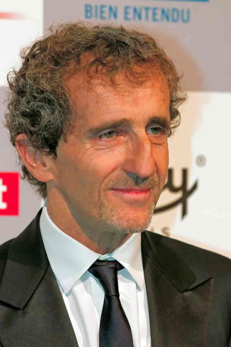 Alain Prost, 2012