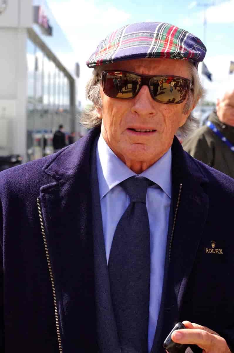 Jackie Stewart, 2014