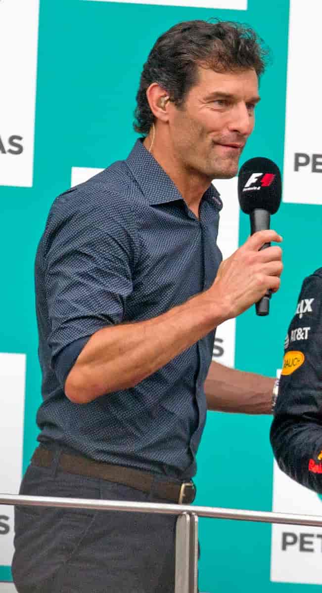 Mark Webber, 2017