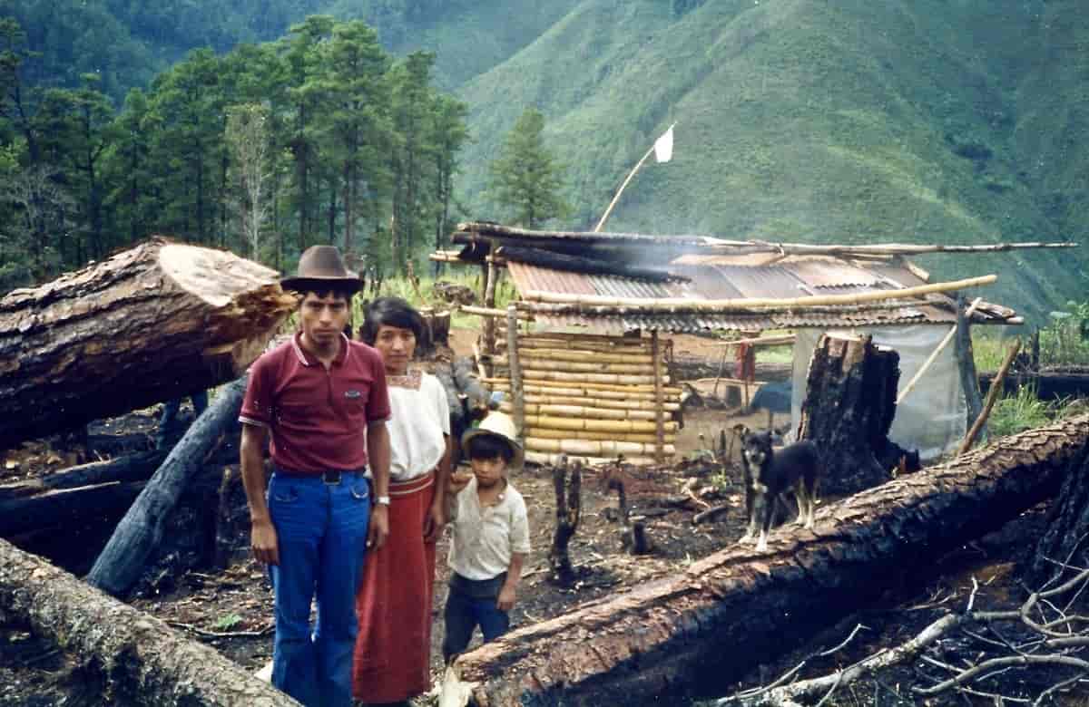 Ixil-flyktninger, 1989.