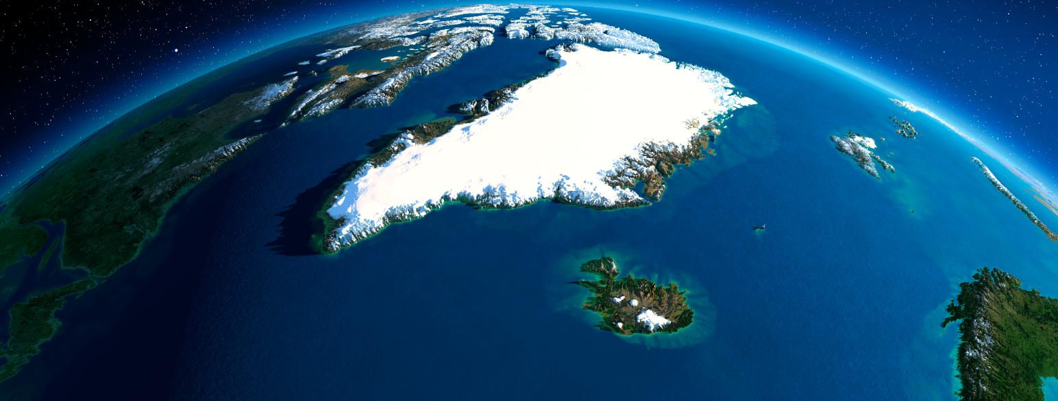 Grønland, verdens største øy 