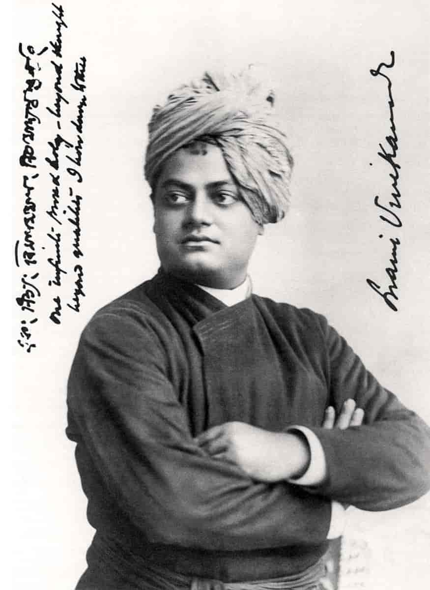 Swami Vivekananda, 1893
