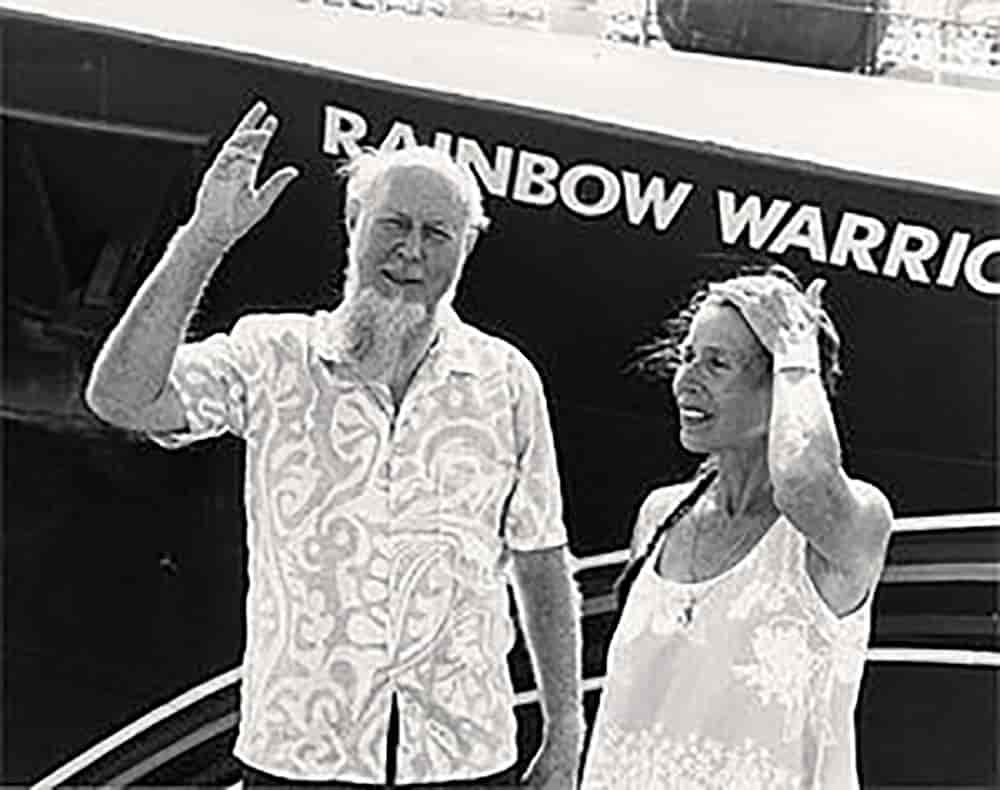 Bengt og  Marie-Thérèse Danielsson