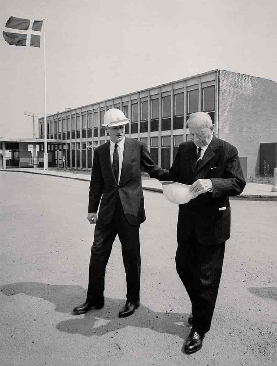 A.P. Møller og Mærsk Mc-Kinney Møller, 1962