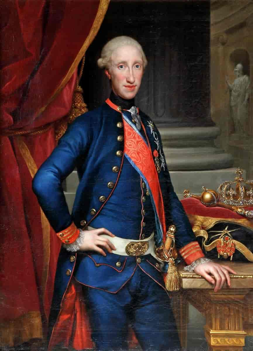 Ferdinand 1., cirka 1772