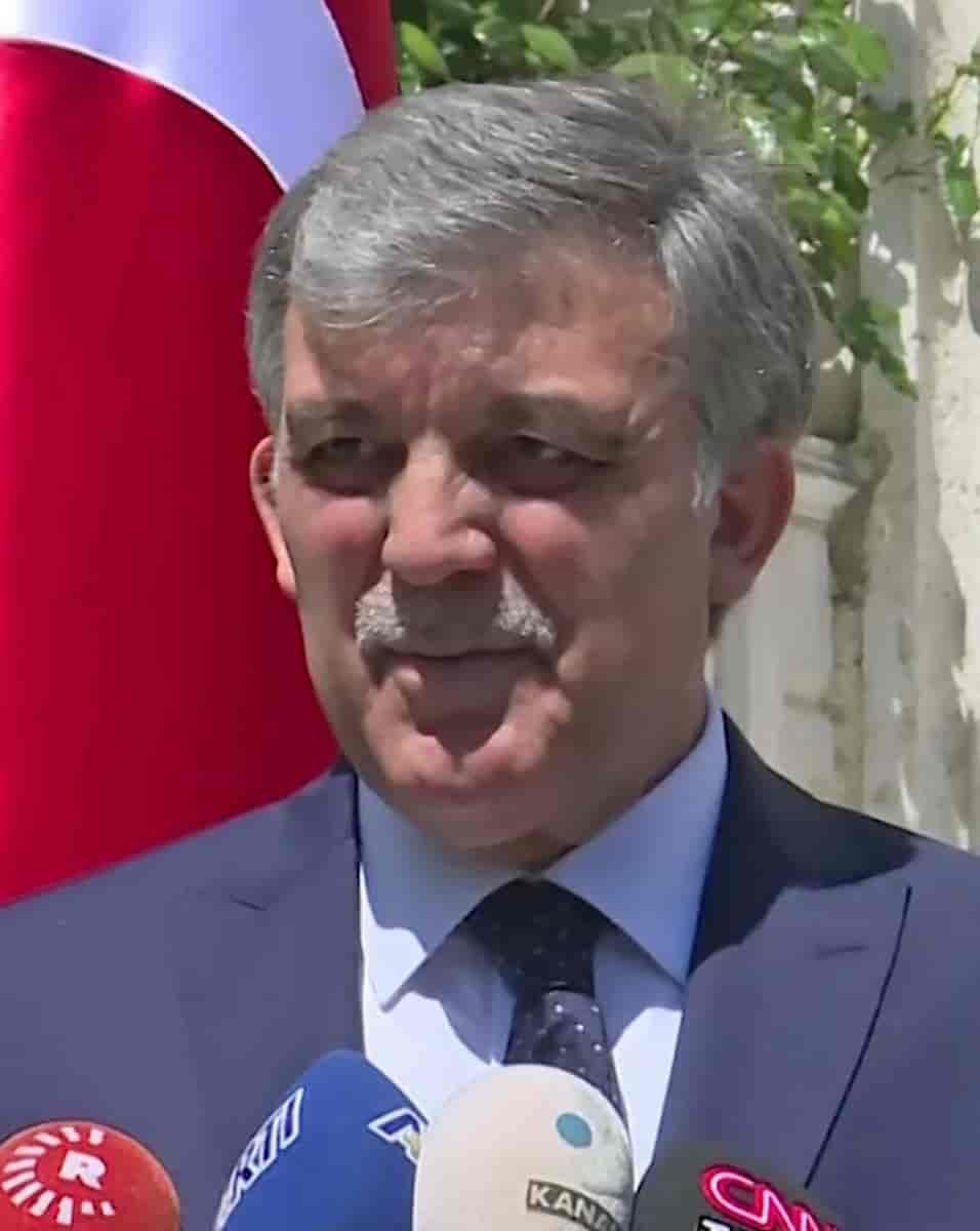 Abdullah Gül, 2018